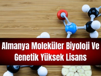 Almanya Moleküler Biyoloji Ve Genetik Yüksek Lisans