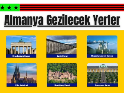 Almanya Gezilecek Yerler