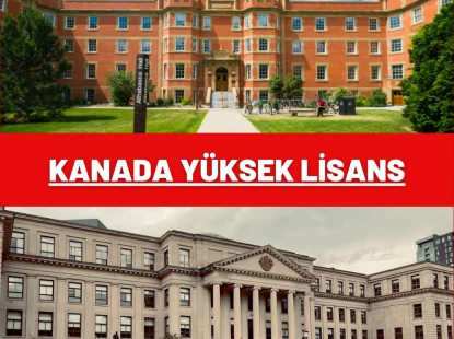 Kanada Yüksek Lisans
