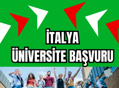 İtalya Üniversite Başvuru