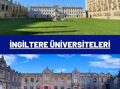 İngiltere Üniversiteleri