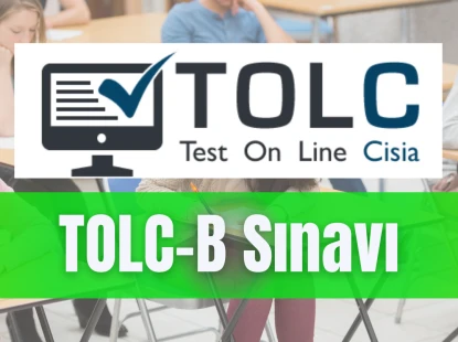 TOLC-B Sınavı