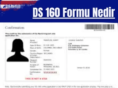 DS 160 Formu
