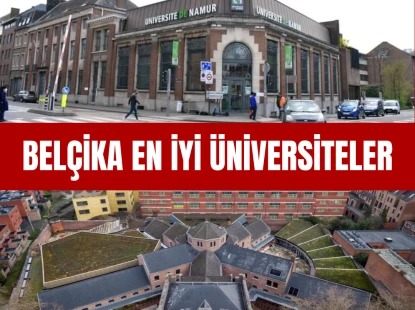 Belçika En İyi Üniversiteler